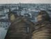 Sedimentazioni  Olio e grafite su tela 100x130 cm Anno 2002
