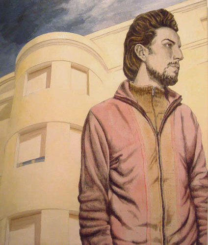 Dull edge cm95x80, 2005